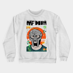MF Doom. Crewneck Sweatshirt